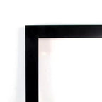 Specchio da parete per bagno Amanti Art Svelte Petite Bevel in legno