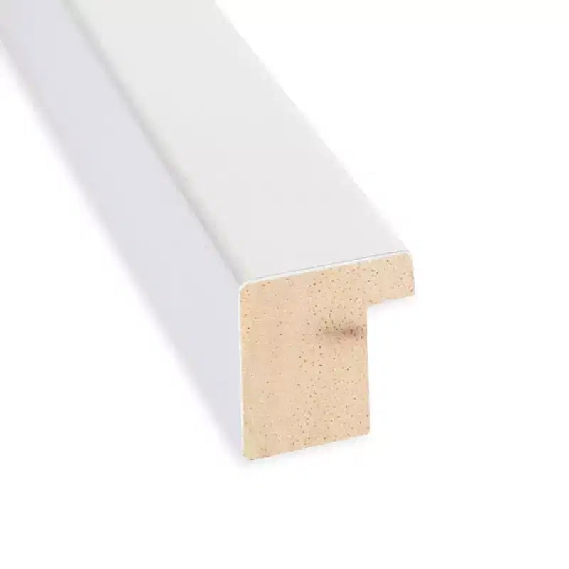 Specchio da parete per bagno Amanti Art Svelte Petite Bevel in legno