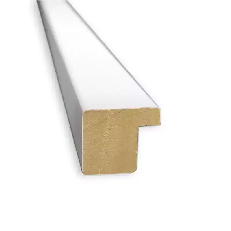 Specchio da parete per bagno Amanti Art Svelte Petite Bevel in legno