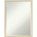 Specchio da parete per bagno Amanti Art Svelte Petite Bevel in legno