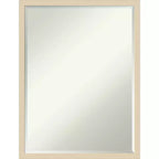 Specchio da parete per bagno Amanti Art Svelte Petite Bevel in legno