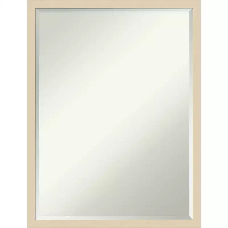 Specchio da parete per bagno Amanti Art Svelte Petite Bevel in legno