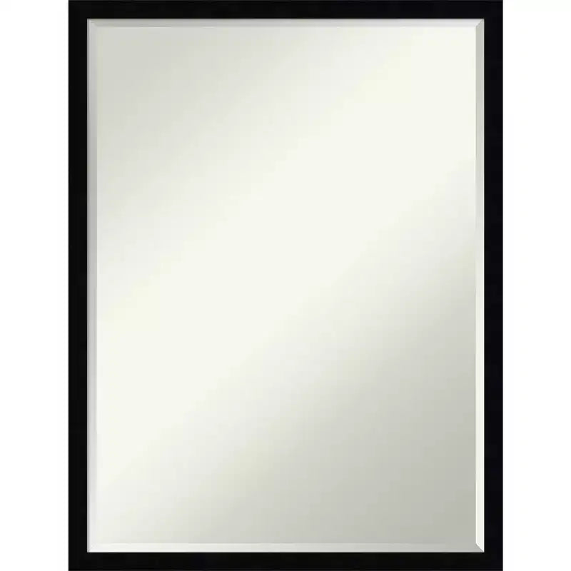 Specchio da parete per bagno Amanti Art Svelte Petite Bevel in legno