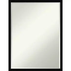 Specchio da parete per bagno Amanti Art Svelte Petite Bevel in legno