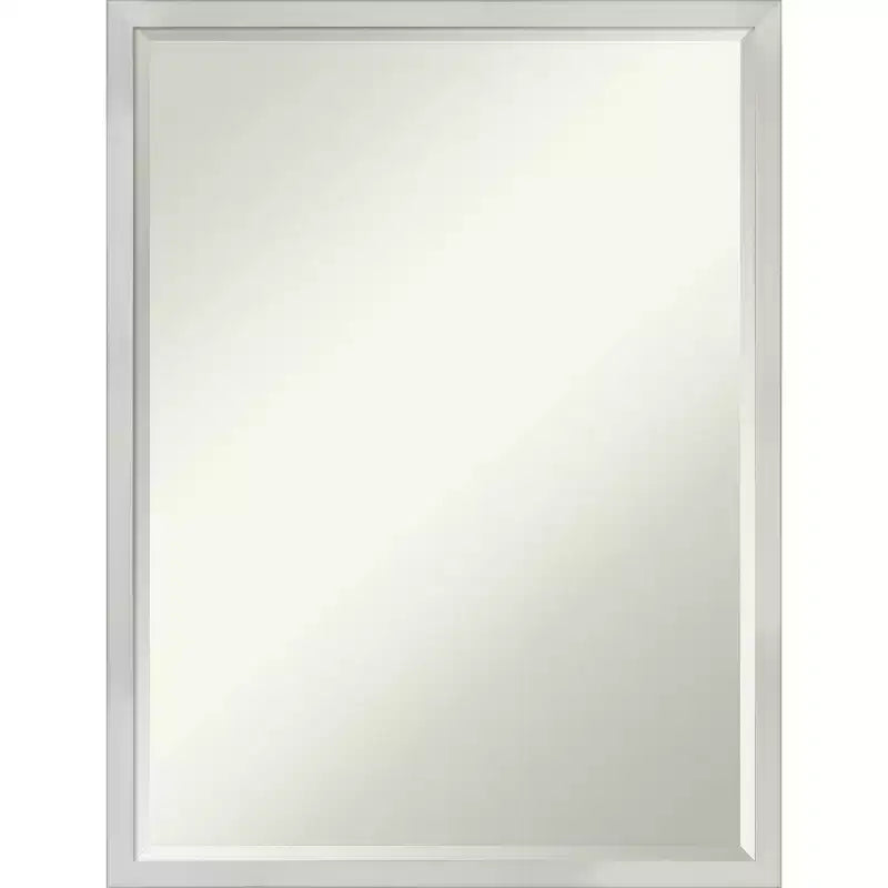 Specchio da parete per bagno Amanti Art Svelte Petite Bevel in legno