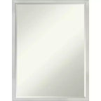 Specchio da parete per bagno Amanti Art Svelte Petite Bevel in legno