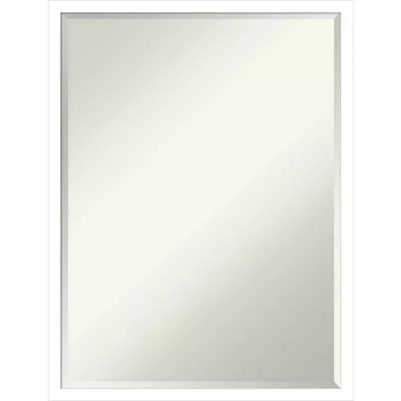 Specchio da parete per bagno Amanti Art Svelte Petite Bevel in legno