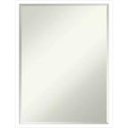 Specchio da parete per bagno Amanti Art Svelte Petite Bevel in legno