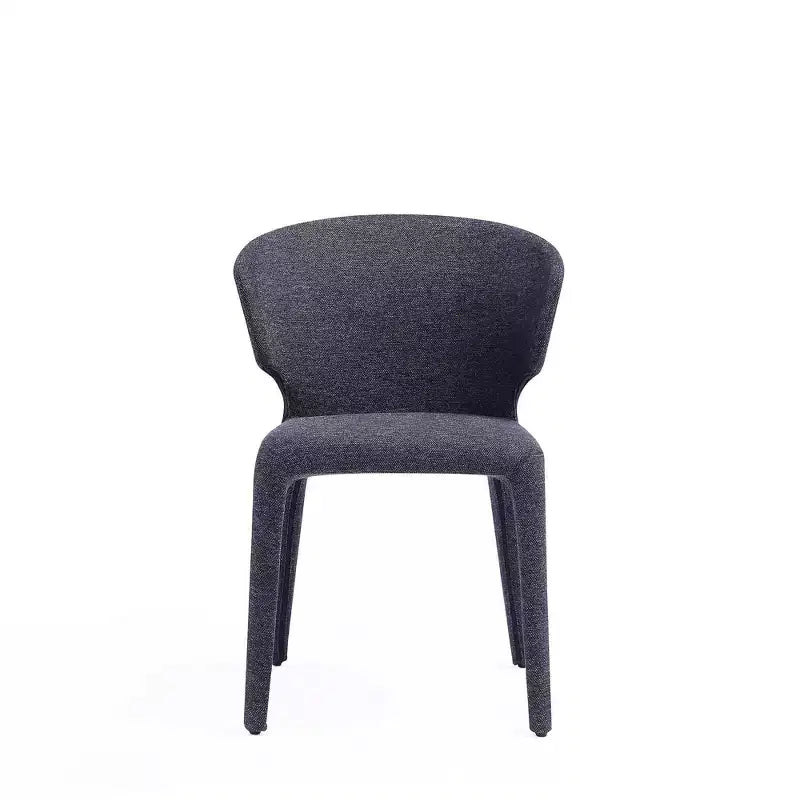 Set di 4 sedie da pranzo Conrad Modern in Tweed Intrecciato - Manhattan Comfort