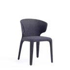 Set di 4 sedie da pranzo Conrad Modern in Tweed Intrecciato - Manhattan Comfort
