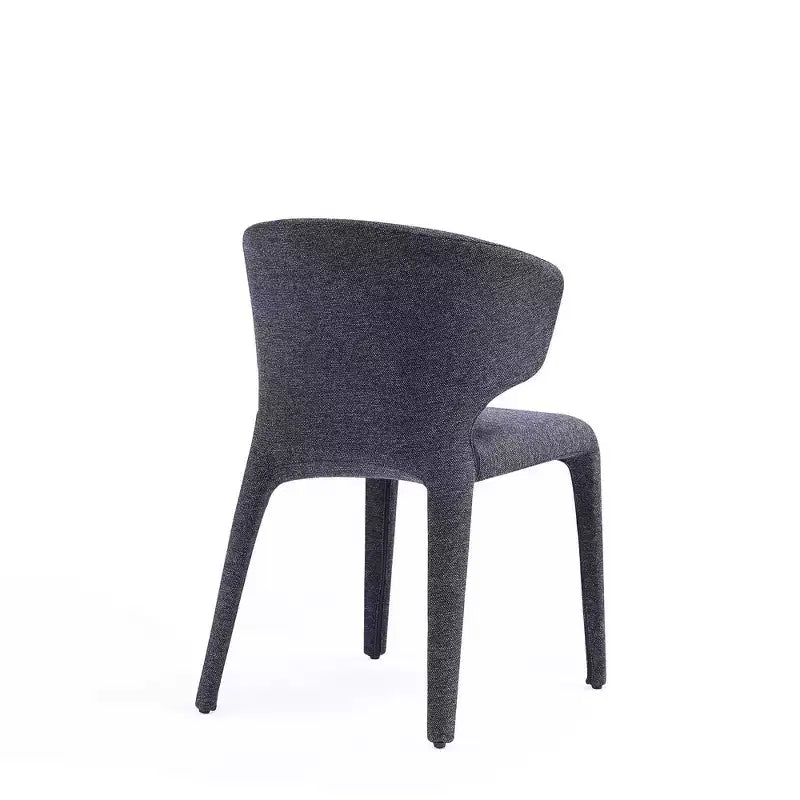 Set di 4 sedie da pranzo Conrad Modern in Tweed Intrecciato - Manhattan Comfort