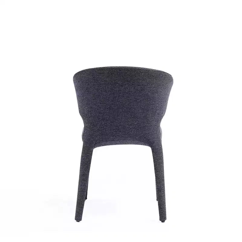 Set di 4 sedie da pranzo Conrad Modern in Tweed Intrecciato - Manhattan Comfort