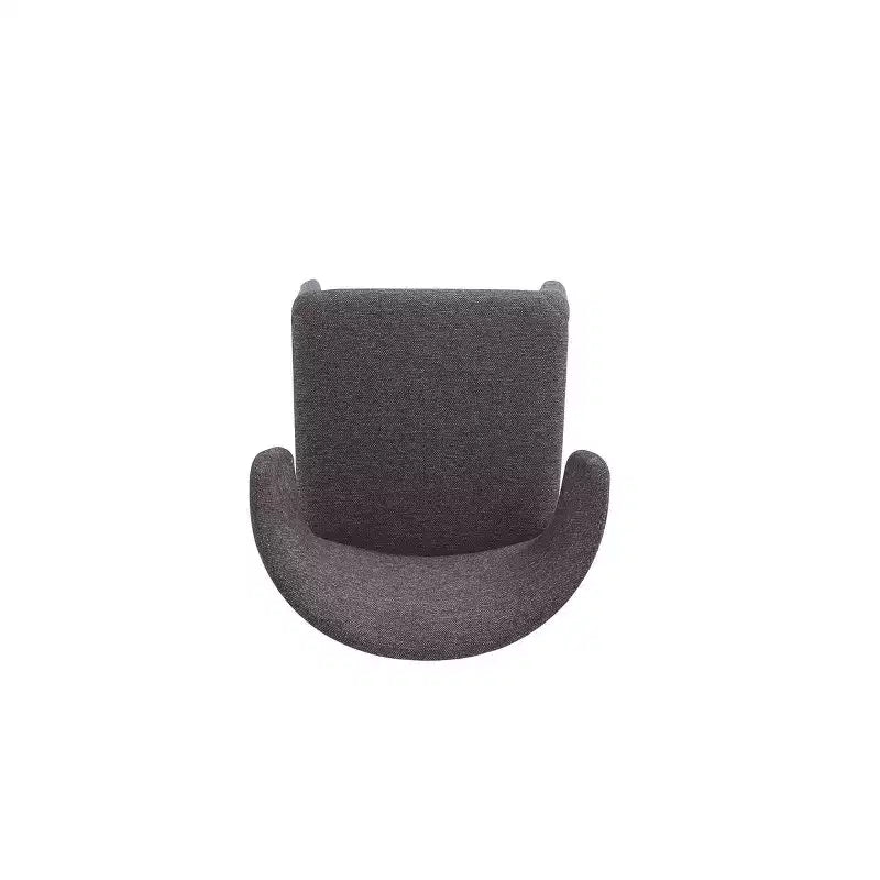 Set di 4 sedie da pranzo Conrad Modern in Tweed Intrecciato - Manhattan Comfort