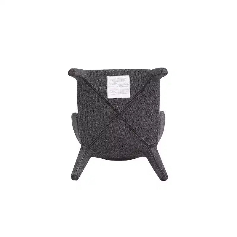 Set di 4 sedie da pranzo Conrad Modern in Tweed Intrecciato - Manhattan Comfort