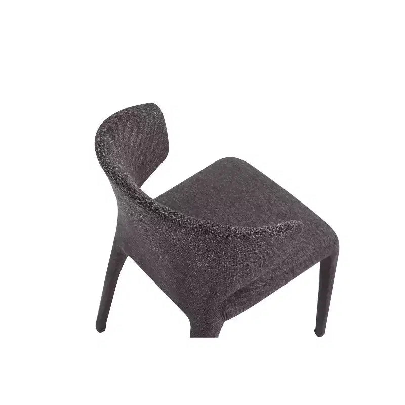 Set di 4 sedie da pranzo Conrad Modern in Tweed Intrecciato - Manhattan Comfort