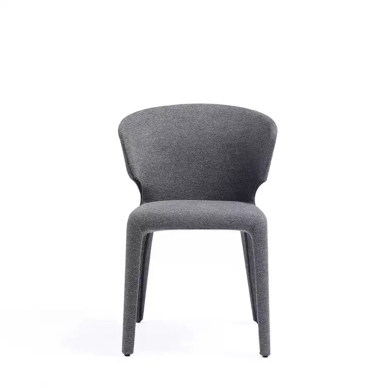 Set di 4 sedie da pranzo Conrad Modern in Tweed Intrecciato - Manhattan Comfort