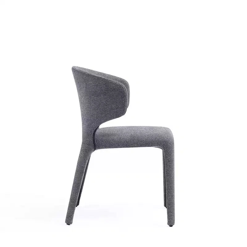 Set di 4 sedie da pranzo Conrad Modern in Tweed Intrecciato - Manhattan Comfort