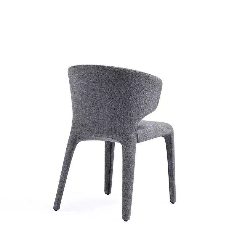 Set di 4 sedie da pranzo Conrad Modern in Tweed Intrecciato - Manhattan Comfort