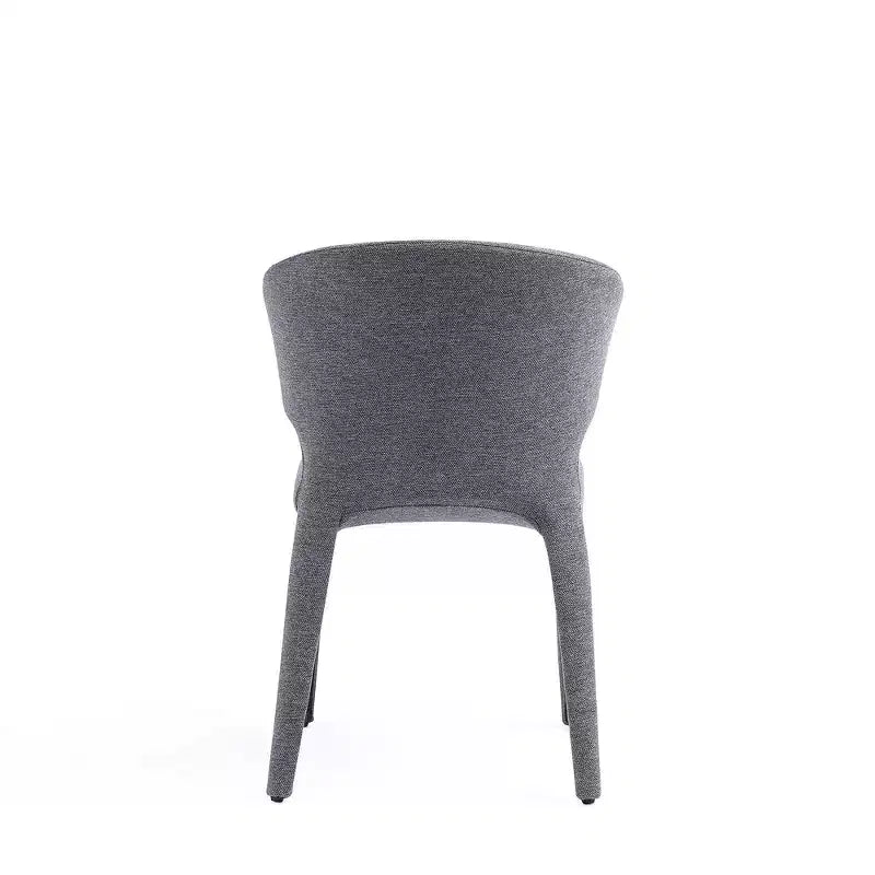 Set di 4 sedie da pranzo Conrad Modern in Tweed Intrecciato - Manhattan Comfort