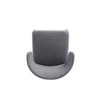 Set di 4 sedie da pranzo Conrad Modern in Tweed Intrecciato - Manhattan Comfort
