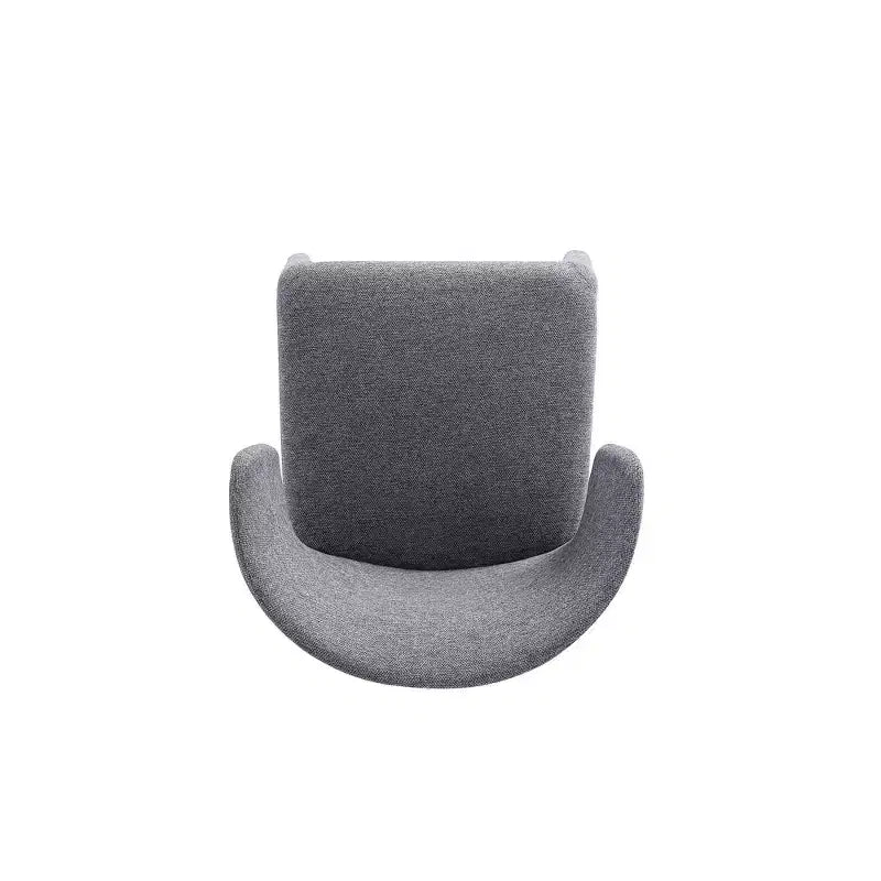 Set di 4 sedie da pranzo Conrad Modern in Tweed Intrecciato - Manhattan Comfort