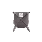 Set di 4 sedie da pranzo Conrad Modern in Tweed Intrecciato - Manhattan Comfort