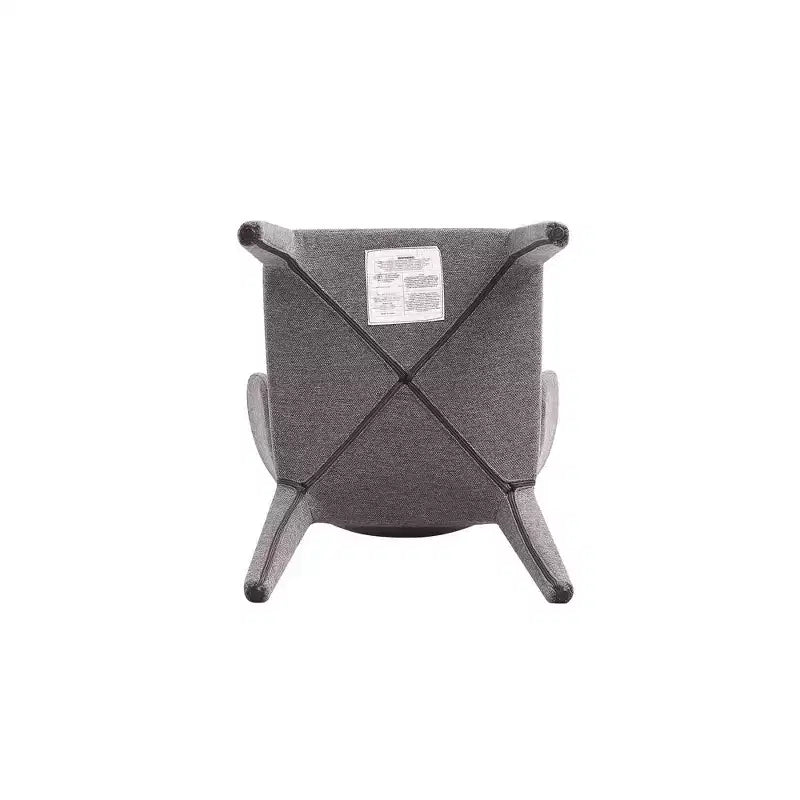 Set di 4 sedie da pranzo Conrad Modern in Tweed Intrecciato - Manhattan Comfort