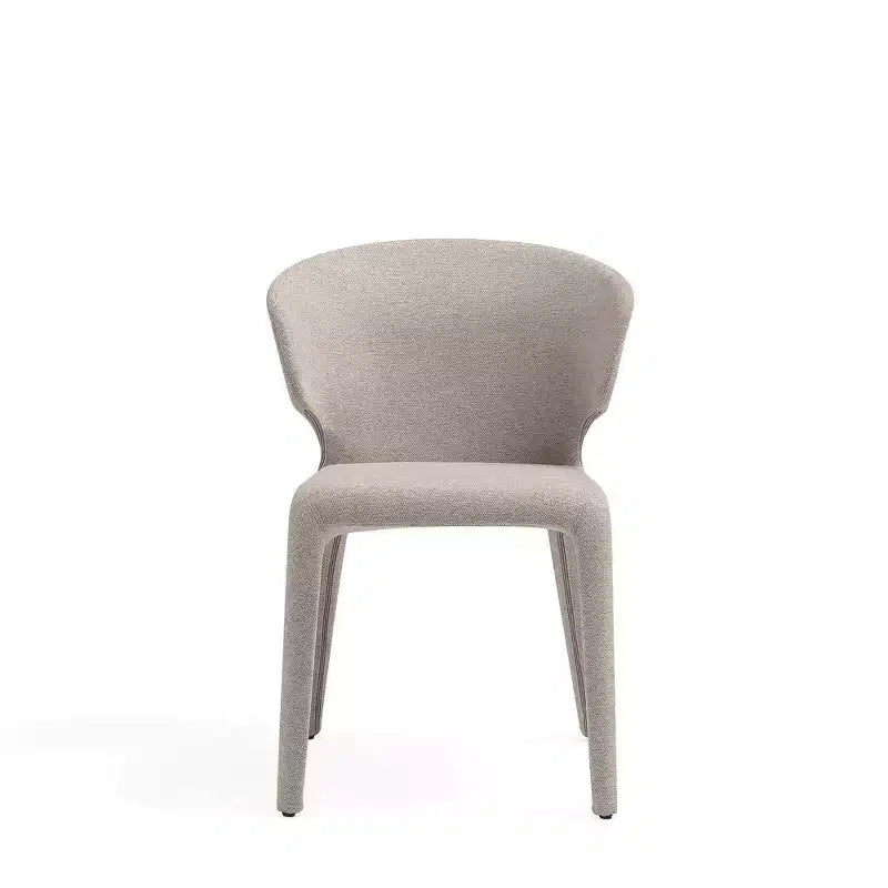 Set di 4 sedie da pranzo Conrad Modern in Tweed Intrecciato - Manhattan Comfort