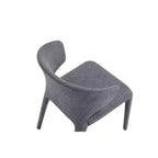 Set di 4 sedie da pranzo Conrad Modern in Tweed Intrecciato - Manhattan Comfort