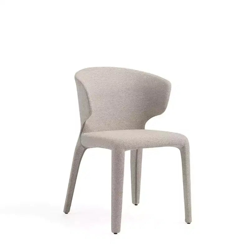 Set di 4 sedie da pranzo Conrad Modern in Tweed Intrecciato - Manhattan Comfort
