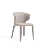 Set di 4 sedie da pranzo Conrad Modern in Tweed Intrecciato - Manhattan Comfort