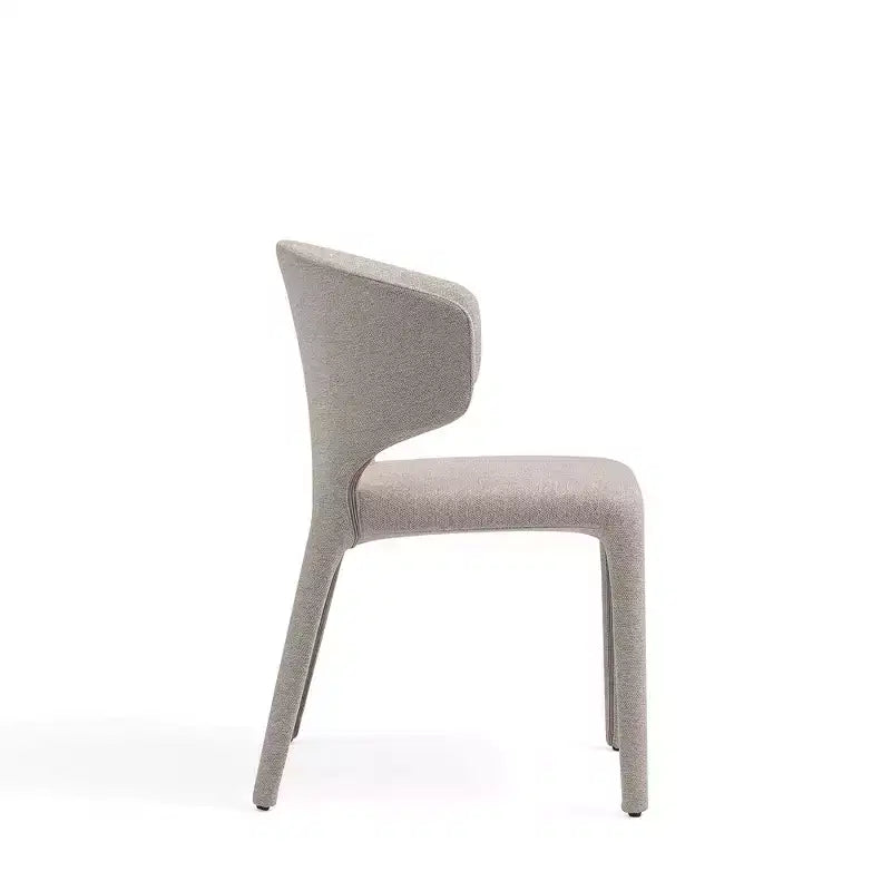 Set di 4 sedie da pranzo Conrad Modern in Tweed Intrecciato - Manhattan Comfort