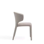 Set di 4 sedie da pranzo Conrad Modern in Tweed Intrecciato - Manhattan Comfort