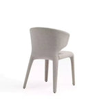 Set di 4 sedie da pranzo Conrad Modern in Tweed Intrecciato - Manhattan Comfort