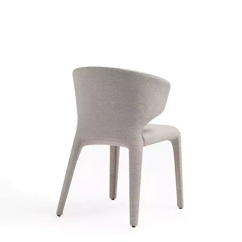Set di 4 sedie da pranzo Conrad Modern in Tweed Intrecciato - Manhattan Comfort