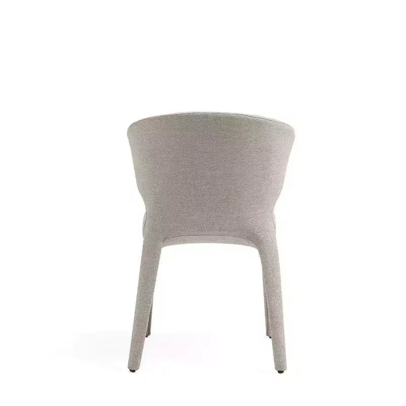 Set di 4 sedie da pranzo Conrad Modern in Tweed Intrecciato - Manhattan Comfort