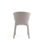 Set di 4 sedie da pranzo Conrad Modern in Tweed Intrecciato - Manhattan Comfort
