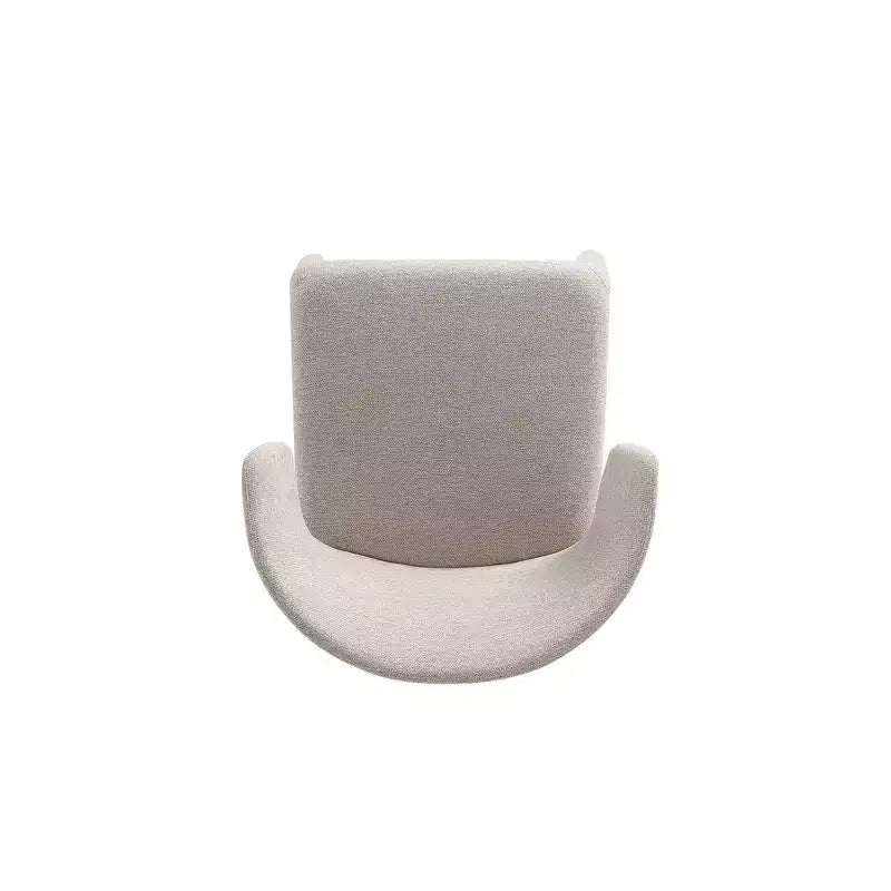 Set di 4 sedie da pranzo Conrad Modern in Tweed Intrecciato - Manhattan Comfort
