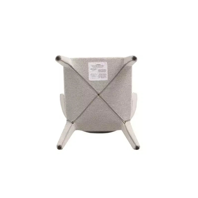 Set di 4 sedie da pranzo Conrad Modern in Tweed Intrecciato - Manhattan Comfort