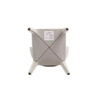 Set di 4 sedie da pranzo Conrad Modern in Tweed Intrecciato - Manhattan Comfort