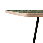 Jacqueline Maldonado Alberi Fauves Lato Oscuro Tavolo Quadrato - Deny Designs