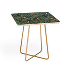 Jacqueline Maldonado Alberi Fauves Lato Oscuro Tavolo Quadrato - Deny Designs