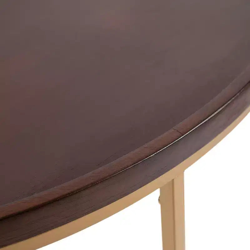 Tavolo console semicircolare Kate and Laurel Dorrah