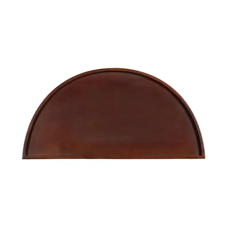 Tavolo console semicircolare Kate and Laurel Dorrah