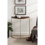 Tavolo console semicircolare Kate and Laurel Dorrah