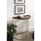 Tavolo console semicircolare Kate and Laurel Dorrah