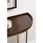 Tavolo console semicircolare Kate and Laurel Dorrah