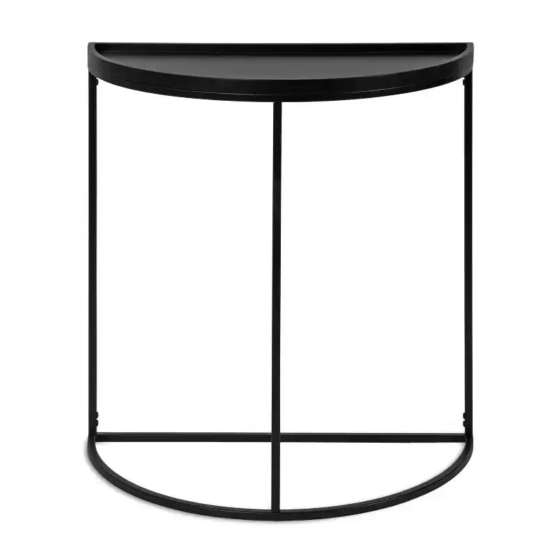 Tavolo console semicircolare Kate and Laurel Dorrah