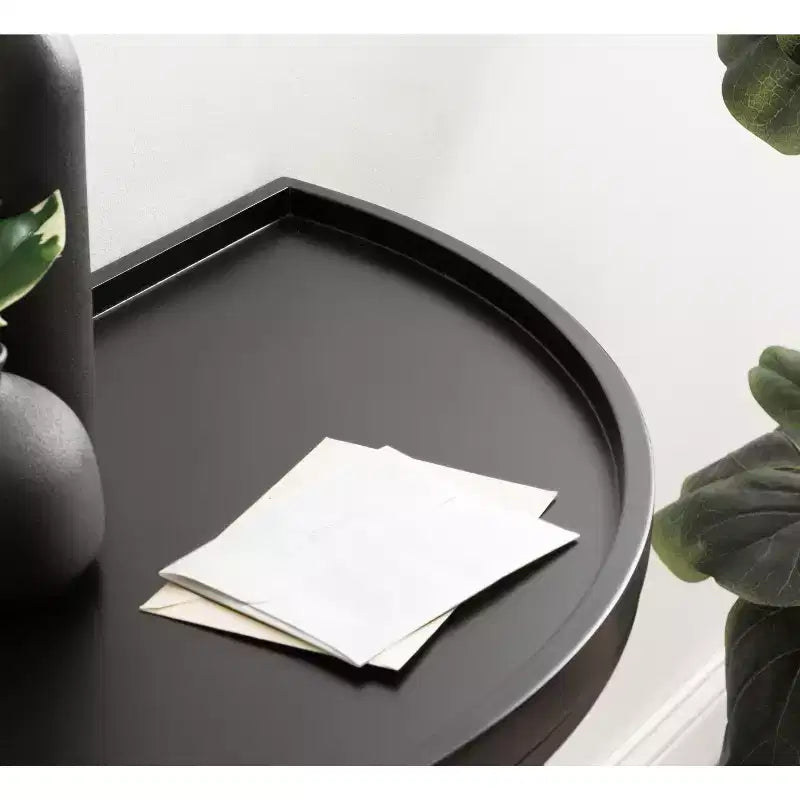 Tavolo console semicircolare Kate and Laurel Dorrah