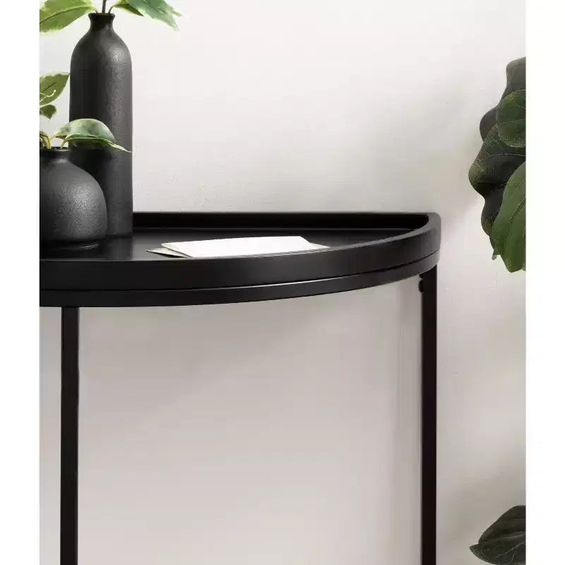 Tavolo console semicircolare Kate and Laurel Dorrah